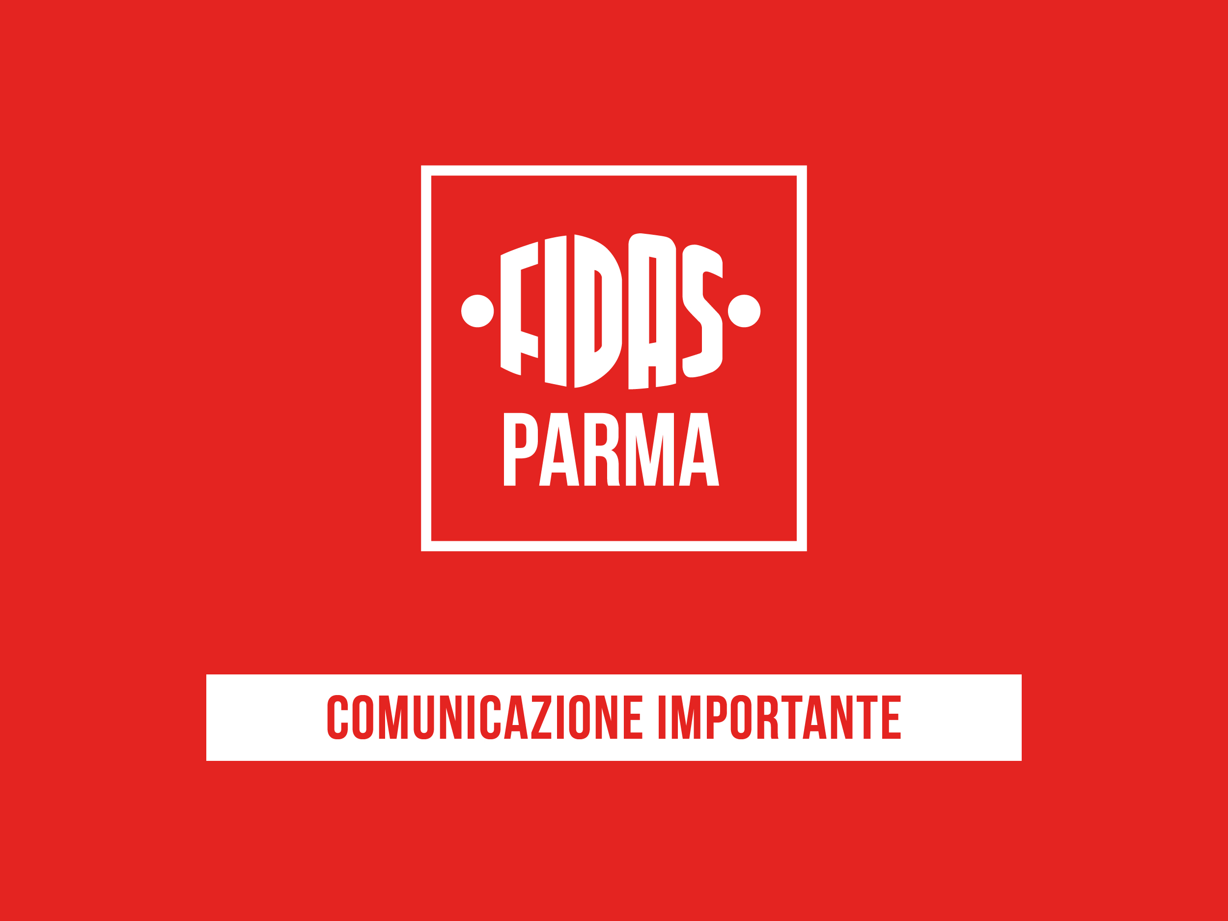 Comunicazione impotante Fidas Parma