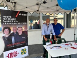 Il Family Day di Sidel Parma mette in luce l'Importanza della donazione di sangue