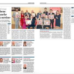 «Fare del bene vuol dire anche donare un sorriso» da Gazzetta di Parma (12/04/25)